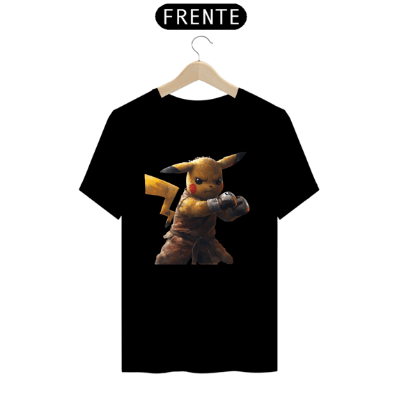 Camiseta Pokémon do Pikachu
