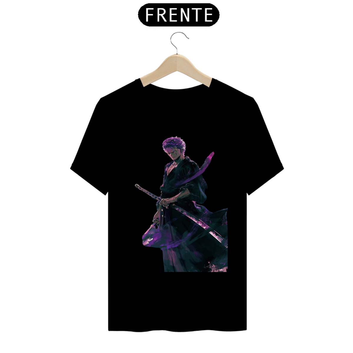 Nome do produto: Camiseta do One Piece Zoro