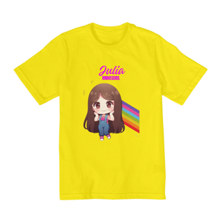 Nome do produto Camiseta Julia Minegirl infantil