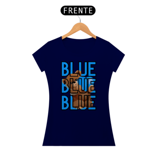 Nome do produto MICHA BLUE BABY LOOK