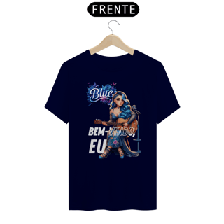 Nome do produto Camiseta Blue Bem-Vindo Eu