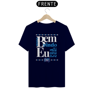 Nome do produto CAMISETA BEM-VINDO EU TRECHO DA LETRA