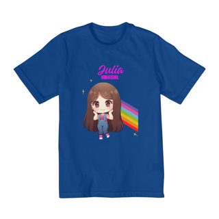 Nome do produto Camiseta Julia Minegirl infantil