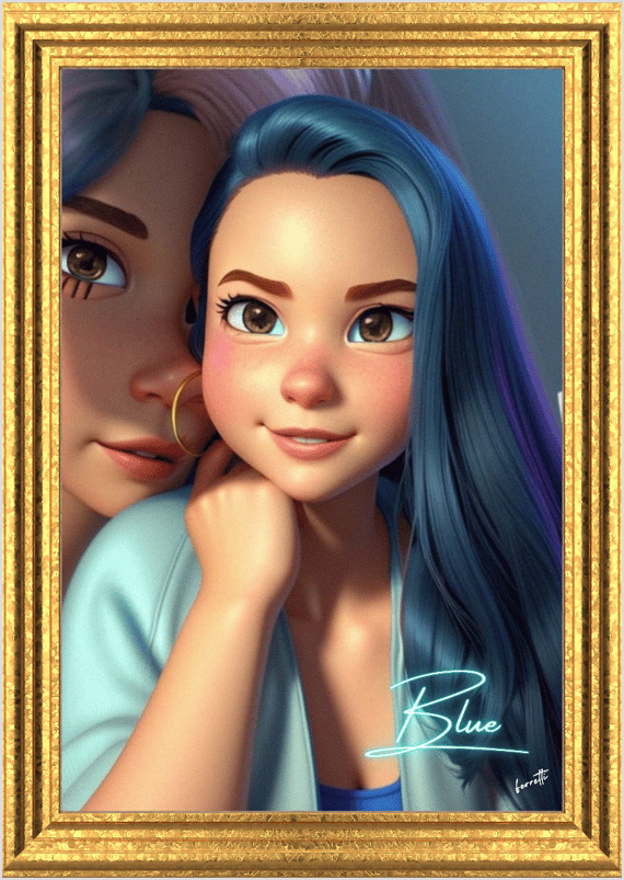 QUADRO BLUE (POSTER ou CANVA)
