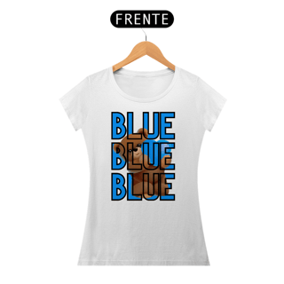 Nome do produto MICHA BLUE BABY LOOK