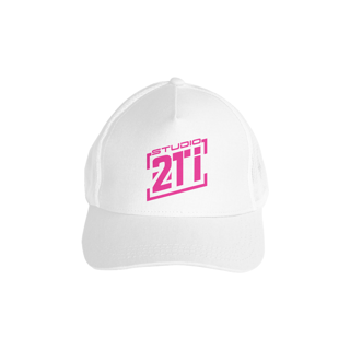 Nome do produto Boné Americano com tela (TRUCKER) - STUDIO 2TI