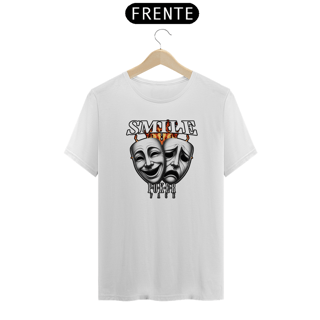 Nome do produto CAMISETA SMILE POKER FACE