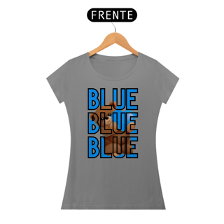 Nome do produto MICHA BLUE BABY LOOK