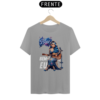 Nome do produto Camiseta Blue Bem-Vindo Eu