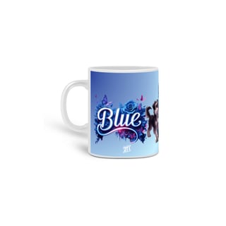 Nome do produto CANECA BLUE & Dogs