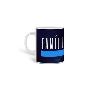 Nome do produto Caneca Família Blue Oficial