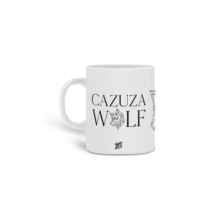 Nome do produto CANECA CAZUZA WOLF 01