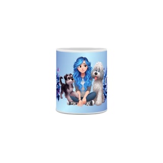 Nome do produto CANECA BLUE & Dogs