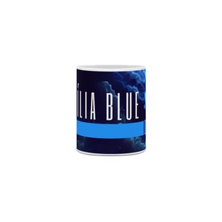 Nome do produto Caneca Família Blue Oficial