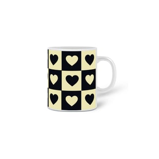 Nome do produto CANECA CORAÇÕES
