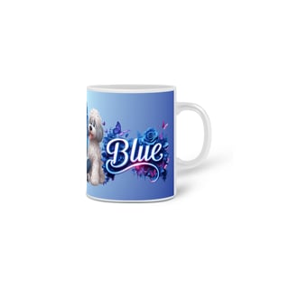 Nome do produto CANECA BLUE & Dogs