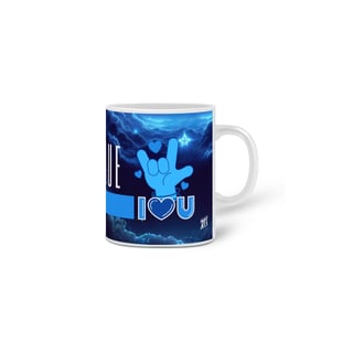 Nome do produto Caneca Família Blue Oficial