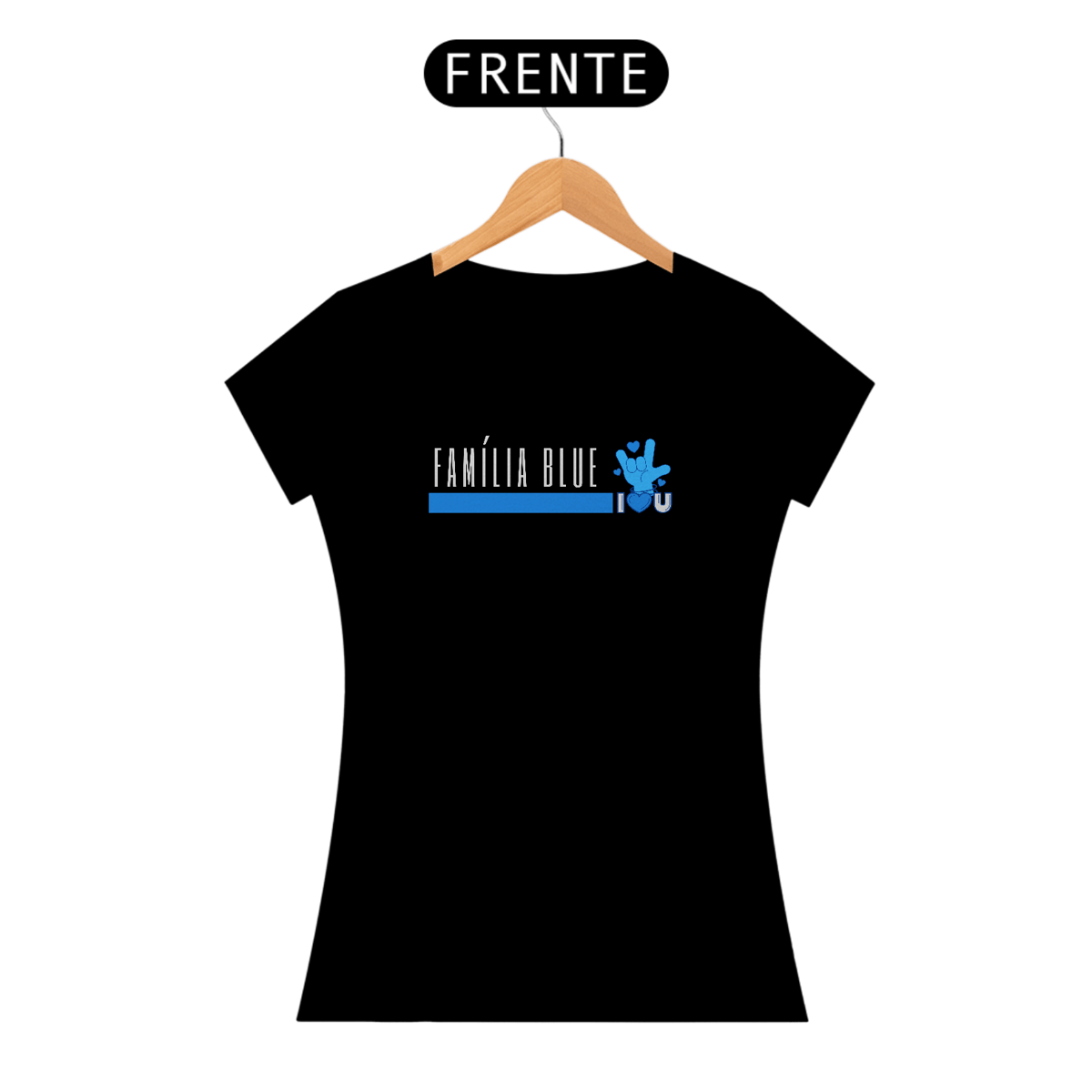 Nome do produto: BABY LOOK OFICIAL