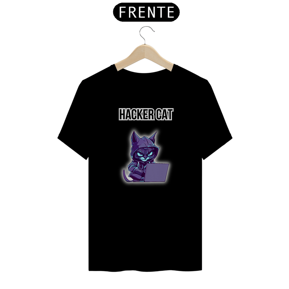 Nome do produto: HACKER CAT