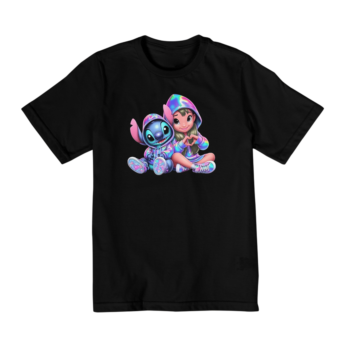 Nome do produto: STITCH HOLO INFANTIL
