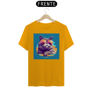 Nome do produto Camiseta - Cat British Short Hair