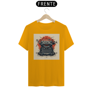 Nome do produto Camiseta - Type Writing Machine