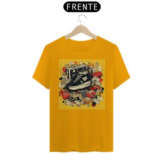 Nome do produto Camiseta - Tenis Stamp