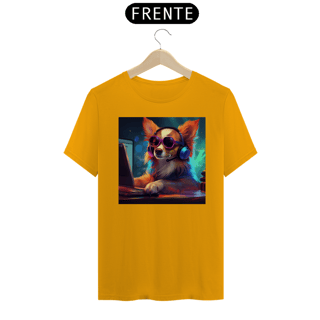 Nome do produto Camiseta - Dev Chihuahua 1
