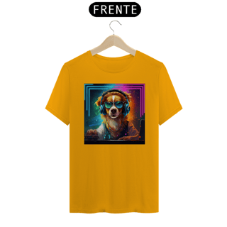 Nome do produto Camiseta - Dog DJ