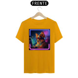 Nome do produto Camiseta - Chihuahua Programador