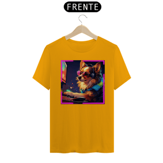 Nome do produto Camiseta - Chihuahua Programador 2