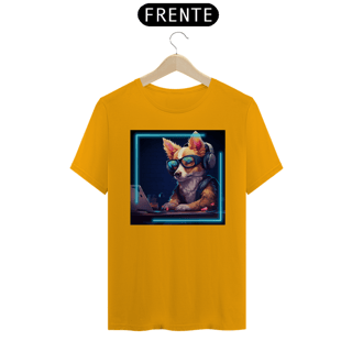 Nome do produto Camiseta - Chihuahua Programador 3