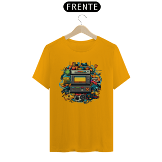 Nome do produto Camiseta - Games Retrô 2