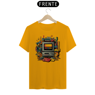 Nome do produto Camiseta - Games Retrô 2