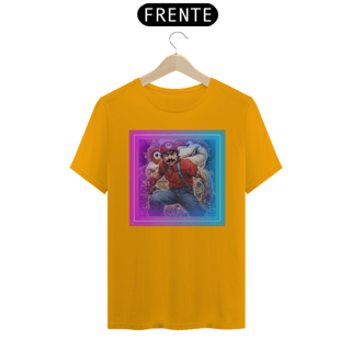 Nome do produto Camiseta - Mario Under Attack