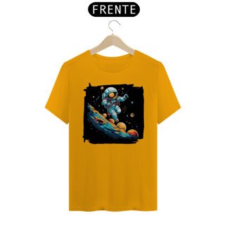 Nome do produto Camiseta - Astronaut Cartoon 1
