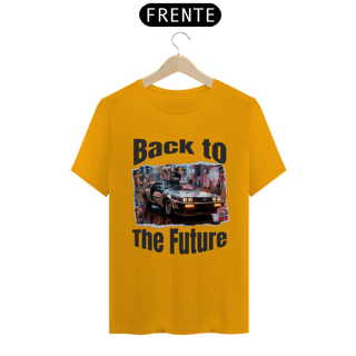 Nome do produto Camiseta - DeLorean