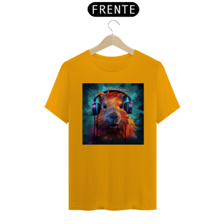 Nome do produto Camiseta - Capy DJ 1