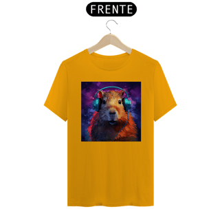 Nome do produto Camiseta - Capy DJ 2
