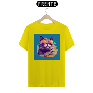 Nome do produto Camiseta - Cat British Short Hair
