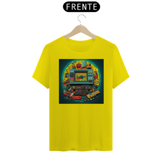Nome do produto Camiseta - Crazy Games 1