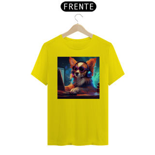 Nome do produto Camiseta - Dev Chihuahua 1
