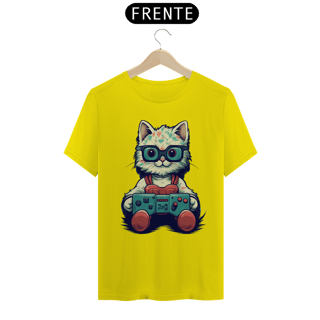 Nome do produto Camiseta - Little Cat Gamer