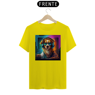 Nome do produto Camiseta - Dog DJ