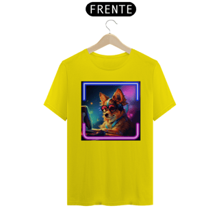 Nome do produto Camiseta - Chihuahua Programador