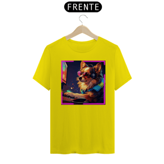 Nome do produto Camiseta - Chihuahua Programador 2