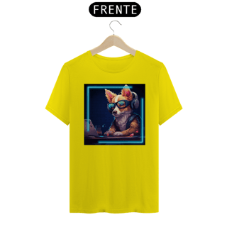Nome do produto Camiseta - Chihuahua Programador 3