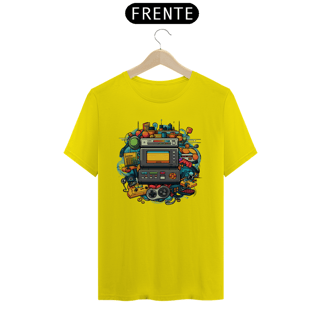 Nome do produto Camiseta - Games Retrô 2