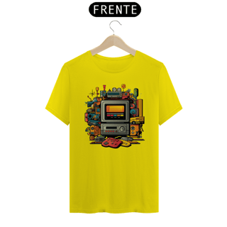 Nome do produto Camiseta - Games Retrô 2