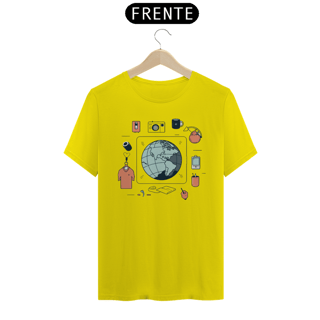 Nome do produto Camiseta - Travel 3